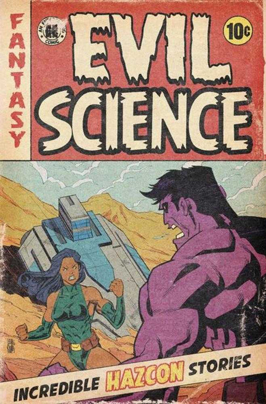 Hazcon #3 (Of 5) Cover B Dave Swartz EC Retro 1950 Homage Variant (NM)