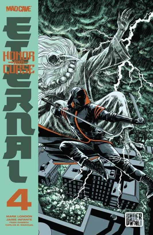 Honor And Curse Eternal #4 (Of 12) Cover B Jason Masters Variant (NM)