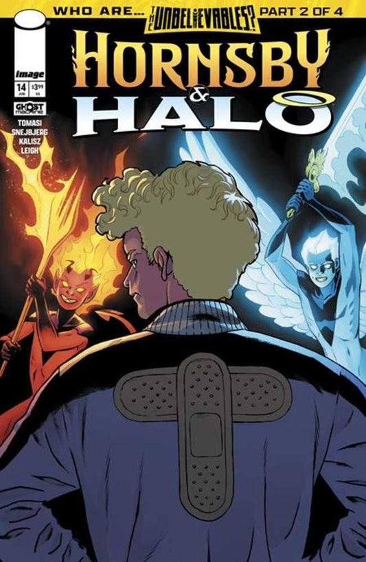 Hornsby & Halo #14 Cover A Peter Snejbjerg & John Kalisz (NM)