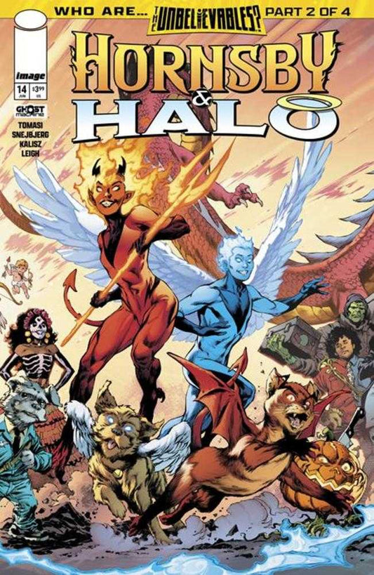Hornsby & Halo #14 Cover B Ivan Reis & Danny Miki & Brad Anderson Variant (NM)