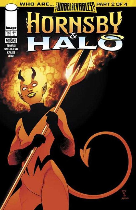 Hornsby & Halo #14 Cover C Francis Portella & Brad Anderson Variant (NM)