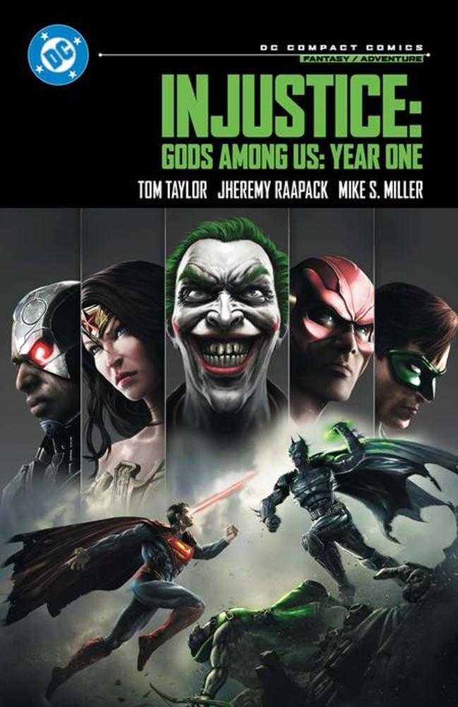 Injustice Gods Among Us Year One TPB (DC Compact Comics Edition) (NM)