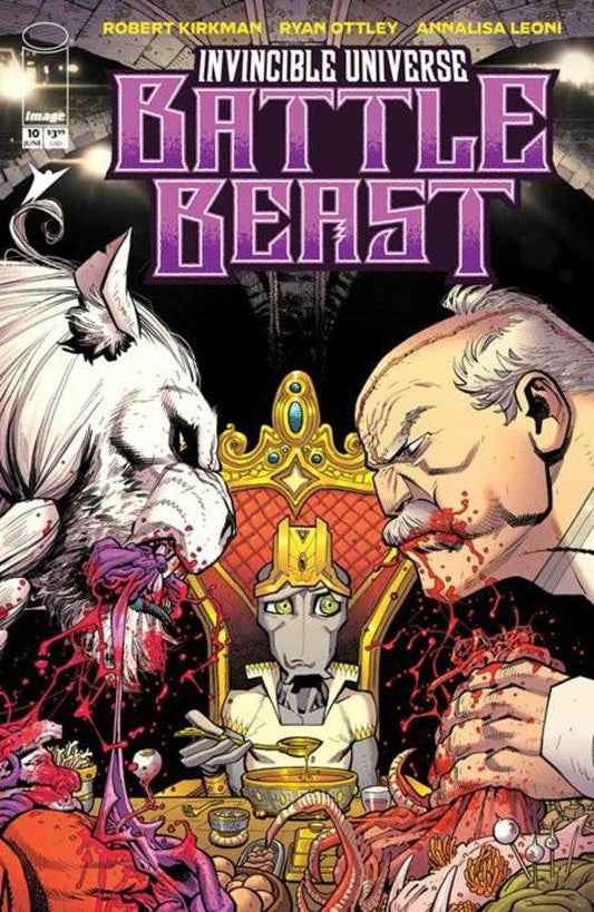 Invincible Universe Battle Beast #10 Cover A Ryan Ottley & Annalisa Leoni (NM)
