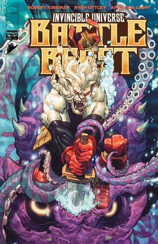 Invincible Universe Battle Beast #10 Cover B Joshua Cassara & Romulo Fajardo Jr Variant (NM)