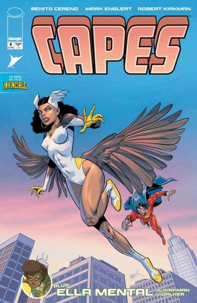 Invincible Universe Capes #8 Cover A Mark Englert (NM)