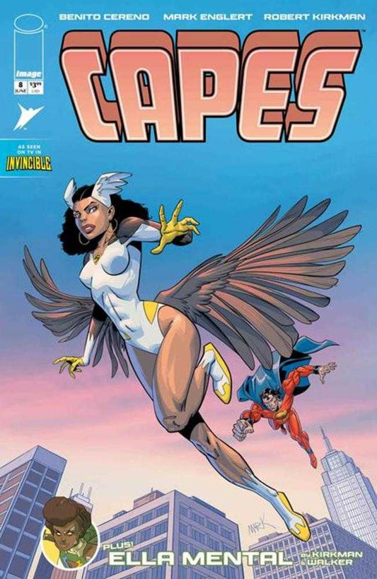 Invincible Universe Capes #8 Cover A Mark Englert (NM)