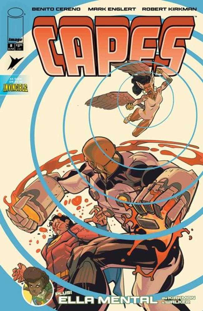 Invincible Universe Capes #8 Cover B Conor Hughes Variant (NM)