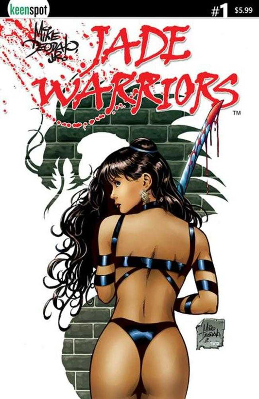 Jade Warriors #1 Cover A Mike Deodato Bloody Sword (NM)
