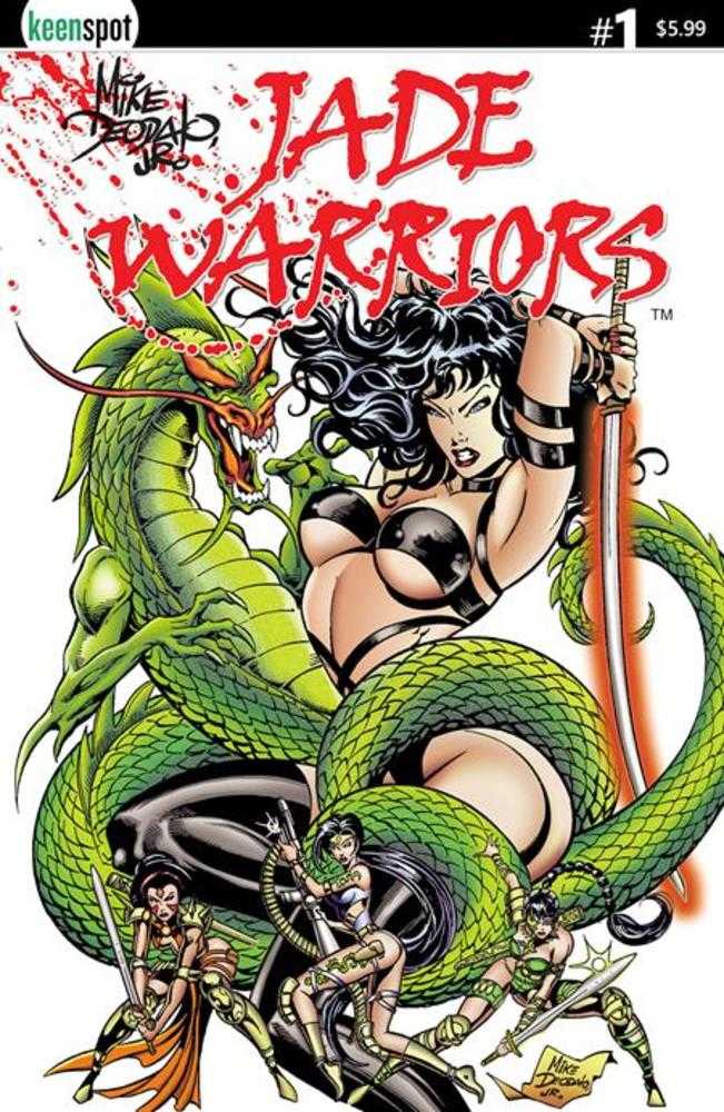 Jade Warriors #1 Cover B Mike Deodato Dragon Hunters Variant (NM)