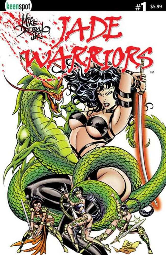 Jade Warriors #1 Cover B Mike Deodato Dragon Hunters Variant (NM)