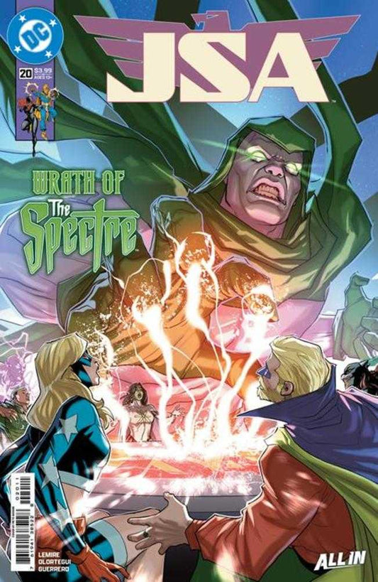 JSA #20 Cover A Pete Woods (NM)