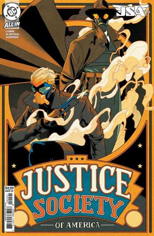 JSA #20 Cover B Matt Taylor Card Stock Variant (NM)