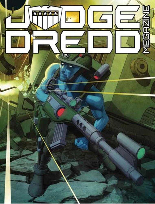 Judge Dredd Megazine #493 (NM)