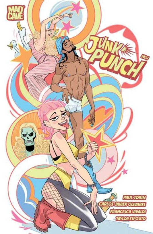 Junk Punch #1 (Of 5) Cover B Marguerite Sauvage Variant (Mature) (NM)