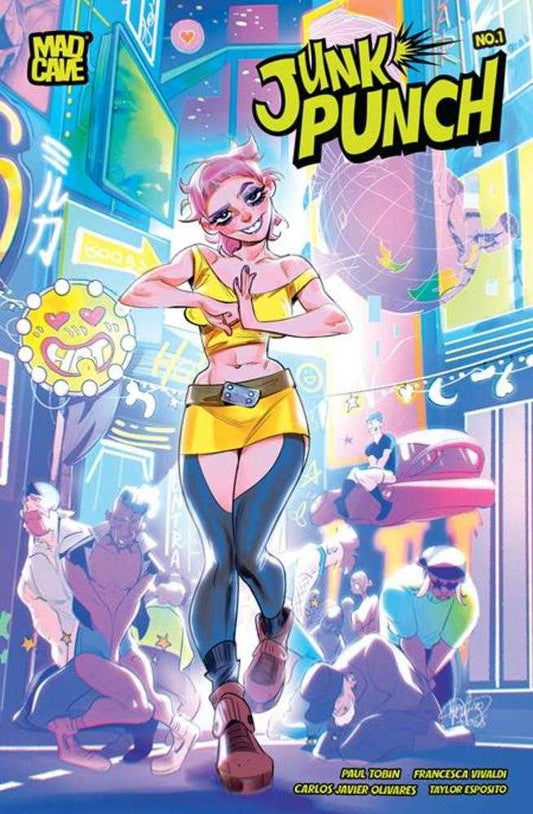 Junk Punch #1 (Of 5) Cover C Mirka Andolfo Variant (Mature) (NM)