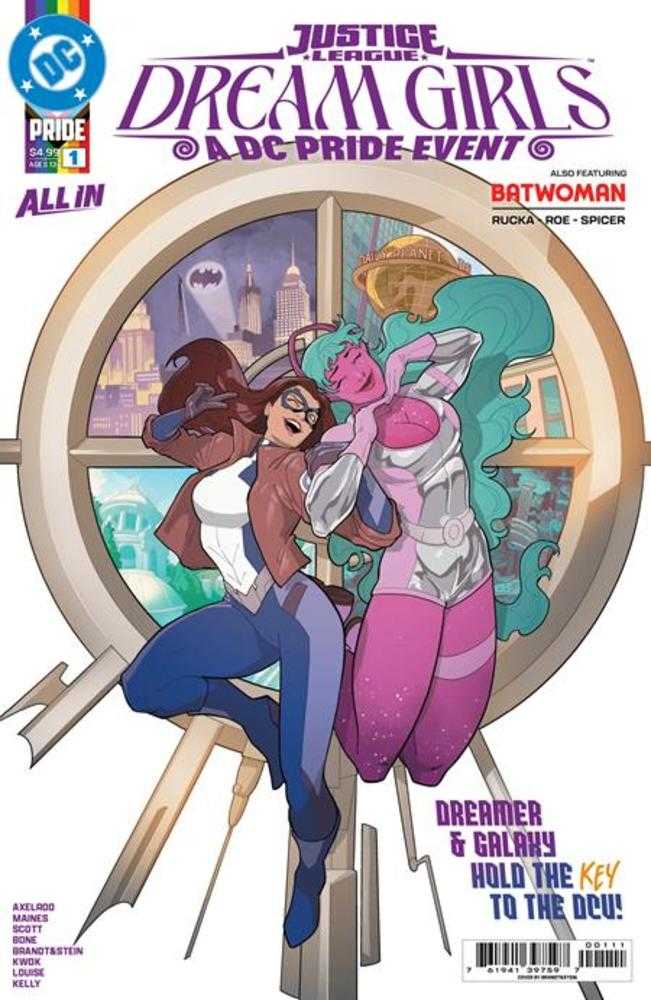 Justice League Dream Girls A DC Pride Event #1 (Of 4) Cover A Brandt&Stein (NM)