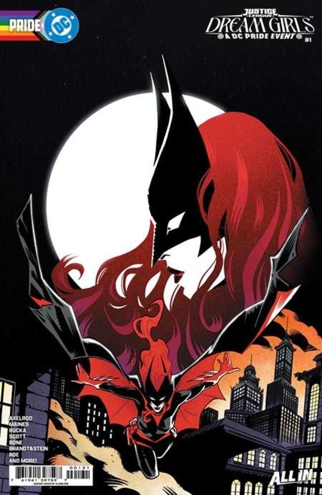 Justice League Dream Girls A DC Pride Event #1 (Of 4) Cover C Claire Roe Card Stock Variant (NM)