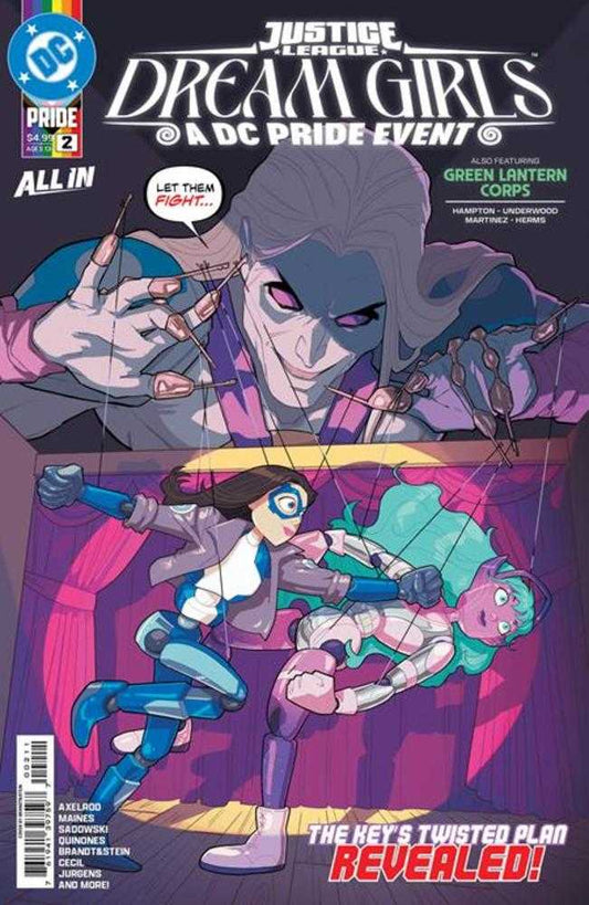 Justice League Dream Girls A DC Pride Event #2 (Of 4) Cover A Brandt&Stein (NM)