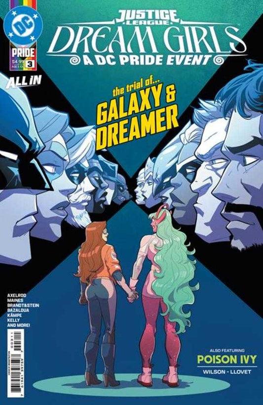 Justice League Dream Girls A DC Pride Event #3 (Of 4) Cover A Brandt&Stein (NM)