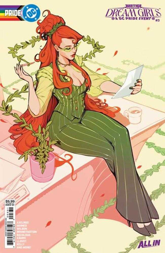 Justice League Dream Girls A DC Pride Event #3 (Of 4) Cover C Oscar Vega Card Stock Variant (NM)