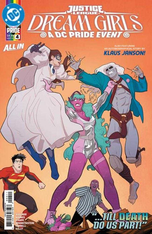 Justice League Dream Girls A DC Pride Event #4 (Of 4) Cover A Brandt&Stein (NM)