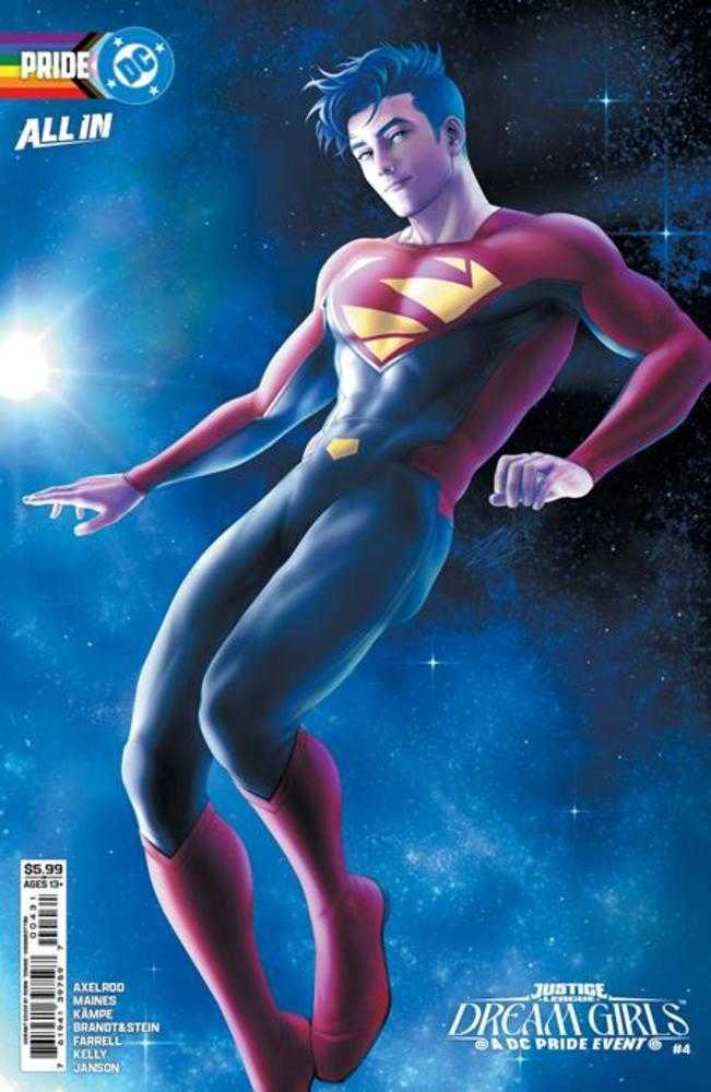 Justice League Dream Girls A DC Pride Event #4 (Of 4) Cover C Robin Zombie Higginbottom Card Stock Variant (NM)