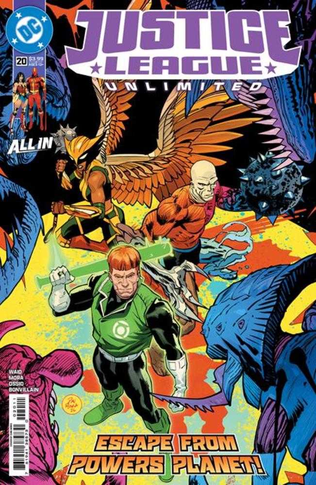 Justice League Unlimited #20 Cover A Dan Mora (NM)