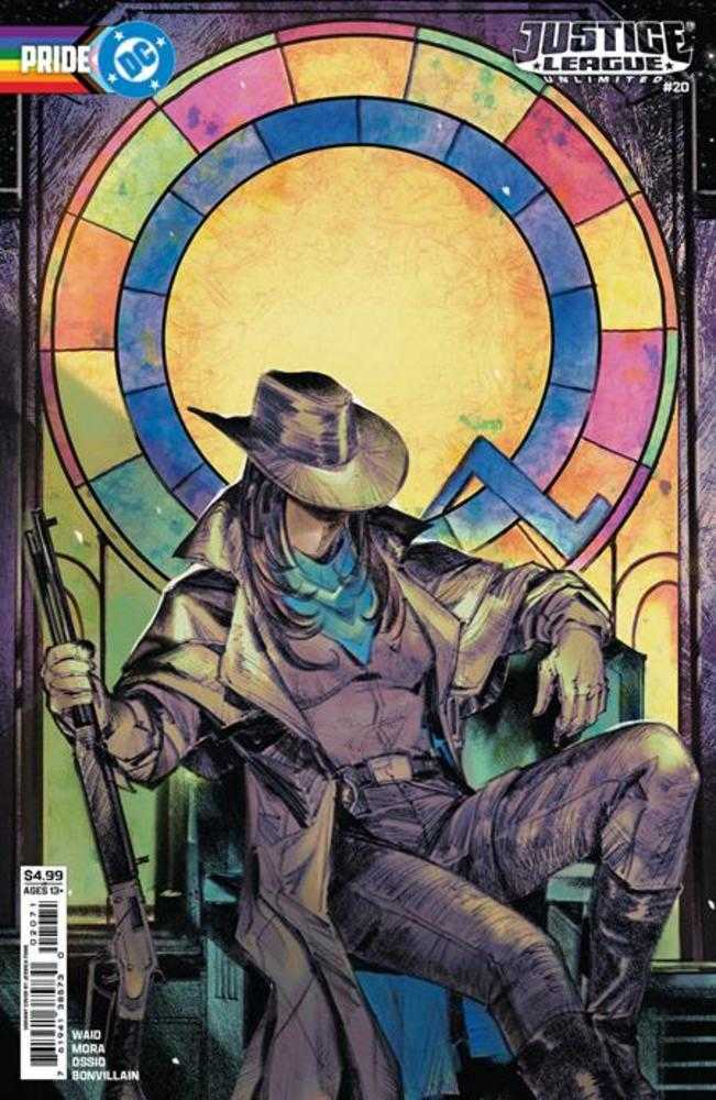 Justice League Unlimited #20 Cover G Jessica Fong DC Pride Card Stock Variant (NM)
