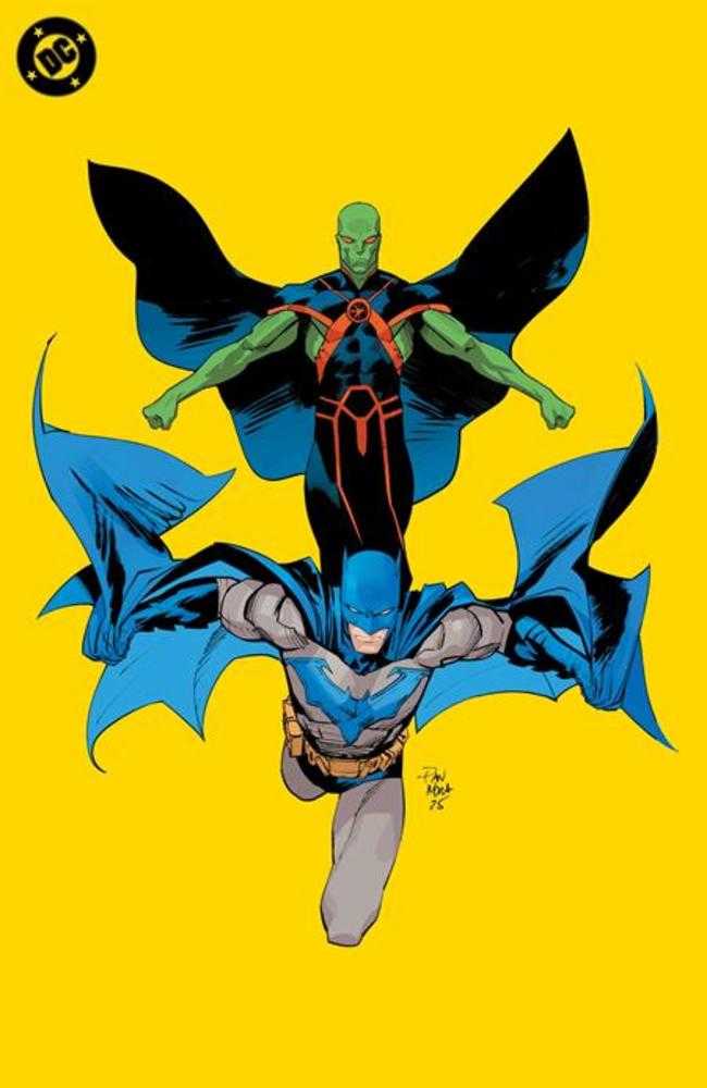 Justice League Unlimited #20 Cover H Dan Mora Corner Box Spot Foil Variant (NM)