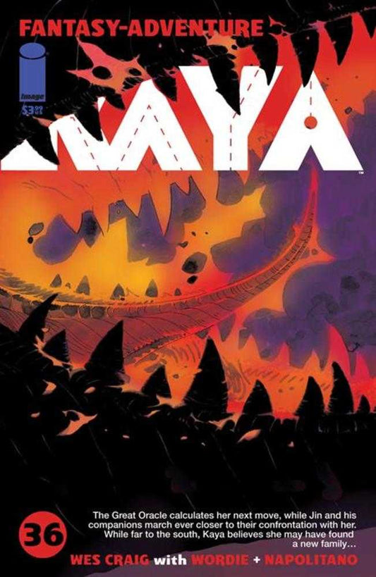 Kaya #36 Cover A Wes Craig (NM)