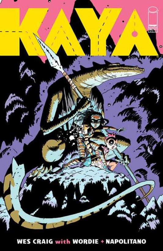 Kaya #36 Cover B Simone Pace Variant (NM)