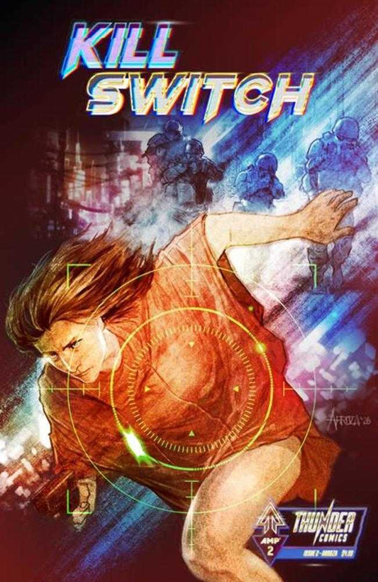 Killswitch #2 (Of 4) Cover A Erwin J Arroza (NM)
