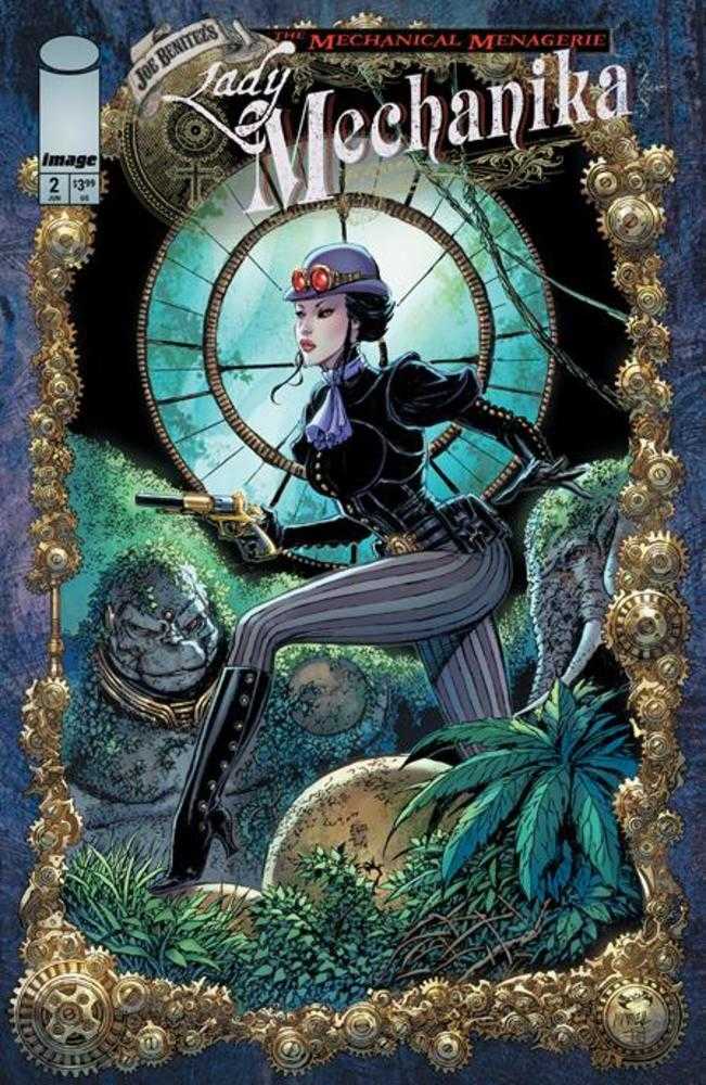 Lady Mechanika The Mechanical Menagerie #2 (Of 4) Cover A Joe Benitez & Martin Montiel & Sabine Rich (NM)