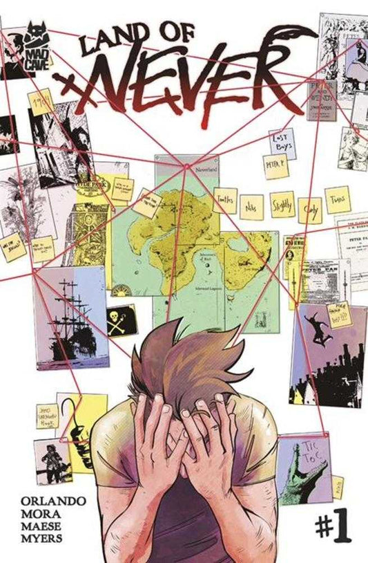 Land Of Never #1 (Of 6) Cover B Sebastian Piriz Variant (NM)