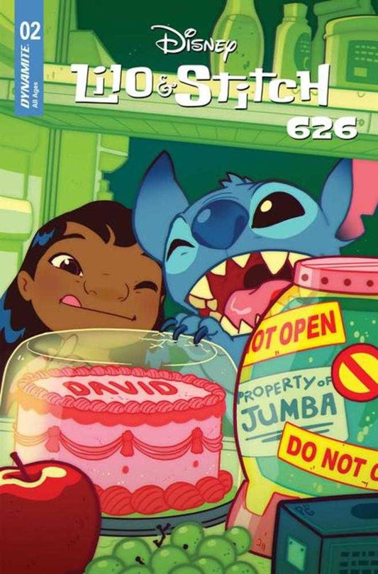 Lilo And Stitch 626 #2 Cover A Paulina Ganucheau Variant (NM)