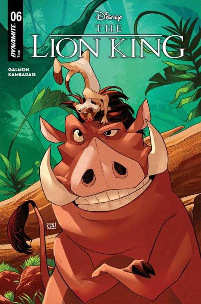 Lion King #6 Cover A Edwin Galmon (NM)