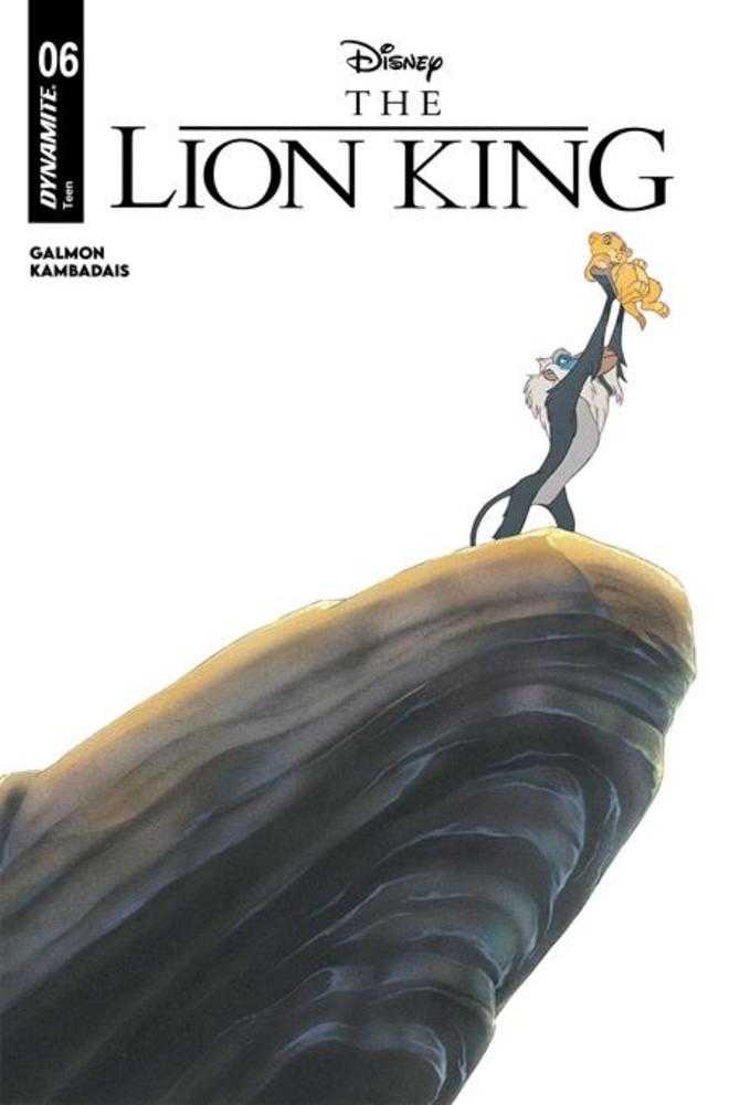 Lion King #6 Cover B Storybook Art Variant (NM)
