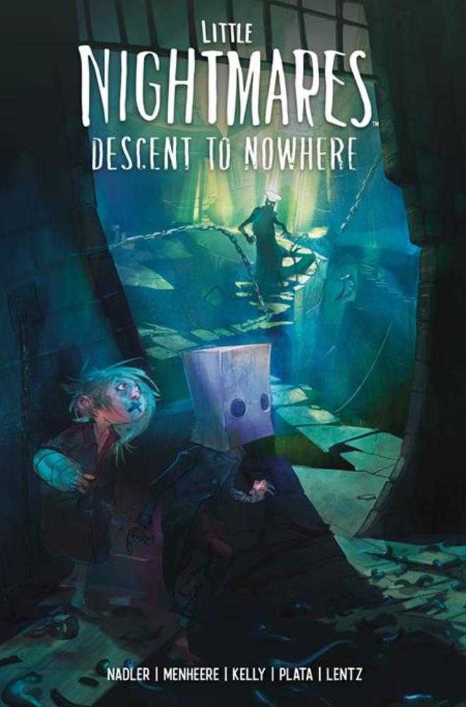 Little Nightmares Descent To Nowhere Volume 01 Regular Edition Dennis Menheere (Mature) (NM)