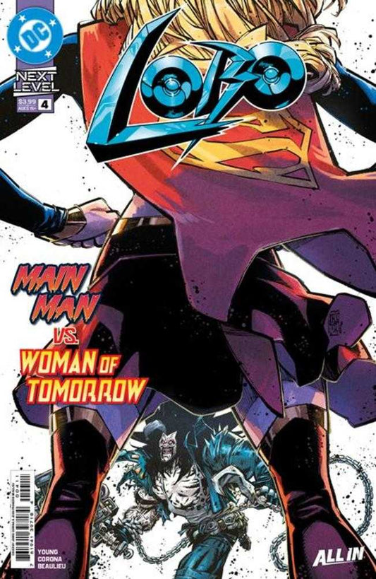 Lobo #4 Cover A Jorge Corona (NM)