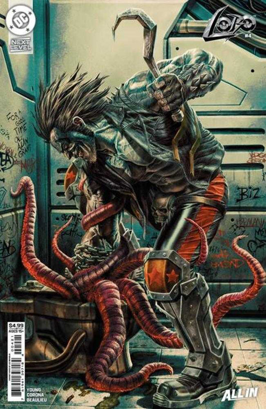 Lobo #4 Cover B Lee Bermejo Card Stock Variant (NM)