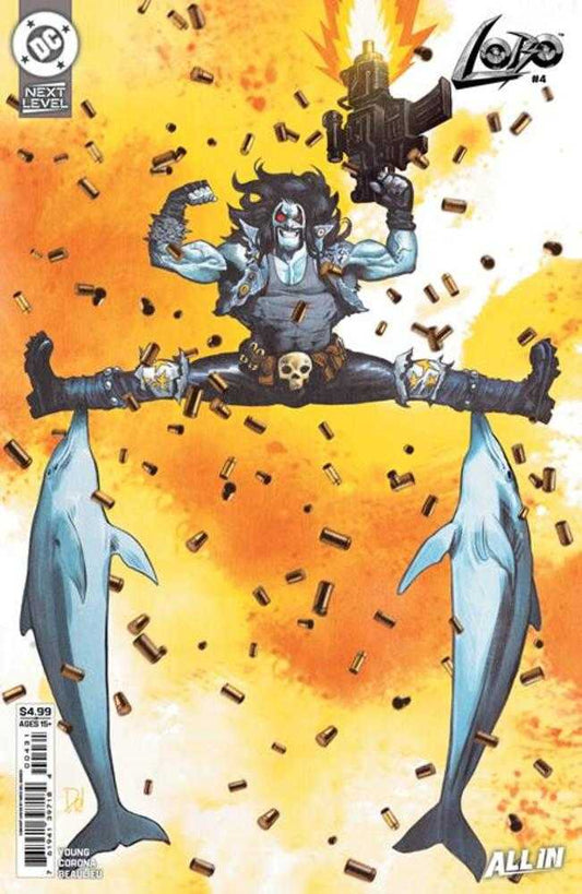 Lobo #4 Cover C Mike Del Mundo Card Stock Variant (NM)