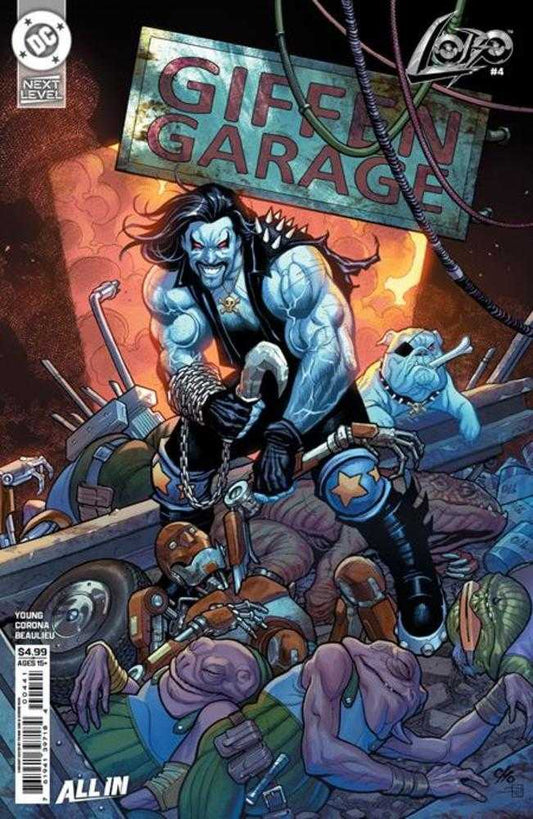 Lobo #4 Cover D Frank Cho Card Stock Variant (NM)