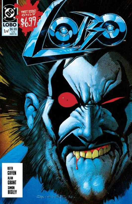 Lobo #1 Facsimile Edition Cover C Simon Bisley Foil Variant (NM)