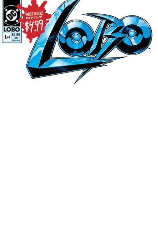 Lobo #1 Facsimile Edition Cover D Blank Card Stock Variant (NM)