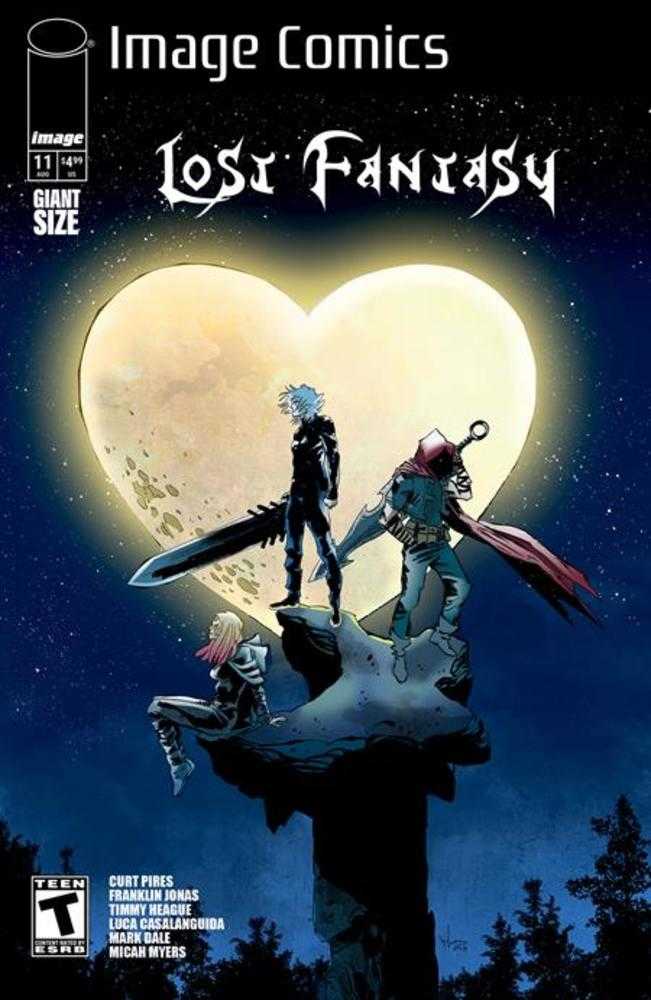 Lost Fantasy #11 Cover B Luca Casalanguida Variant (NM)