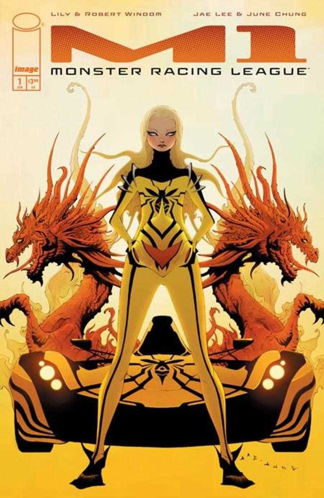 M1 Monster Racing League #1 Cover A Jae Lee (NM)
