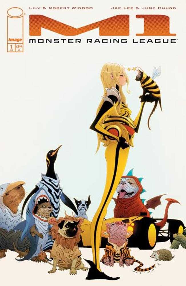 M1 Monster Racing League #1 Cover D 1:25 Jae Lee Pets Variant (NM)