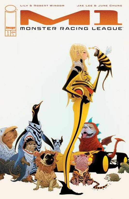 M1 Monster Racing League #1 Cover D 1:25 Jae Lee Pets Variant (NM) (NM)
