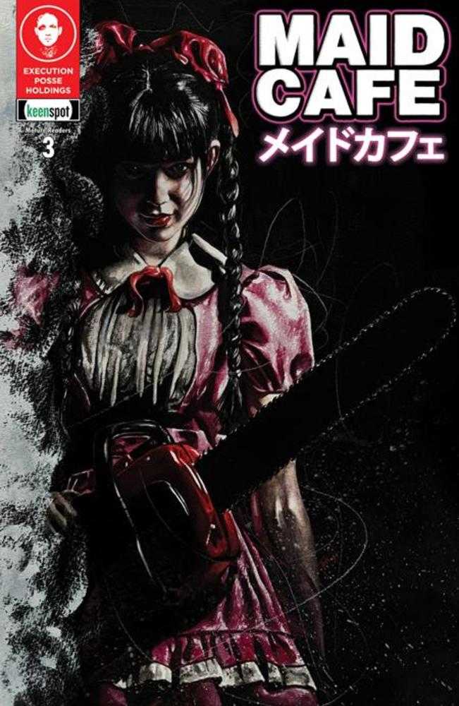 Maid Cafe #3 Cover A Naomi Griffin Hide & Seek (NM)