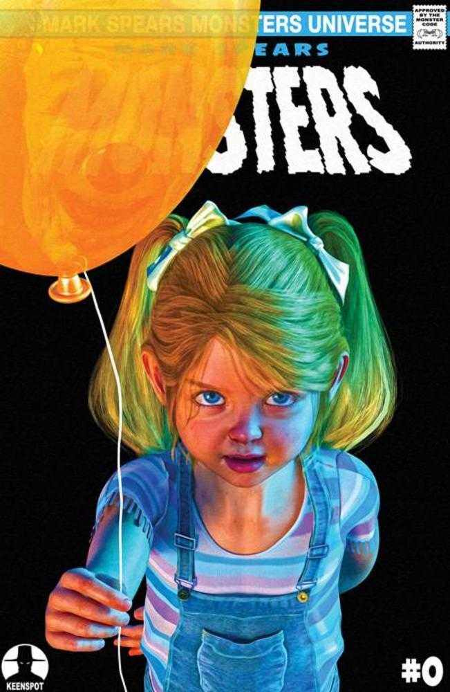 Mark Spears Monsters #0 Deluxe Edition (One Shot) Cover B Mark Spears A New Friend Variant (NM)
